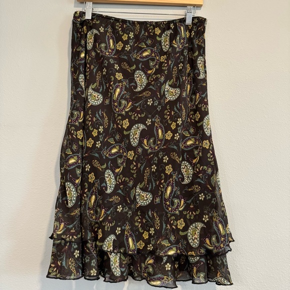 Briggs New York Y2K Skirt Fairy Goblin Earthy Forest 1X - Picture 2 of 5